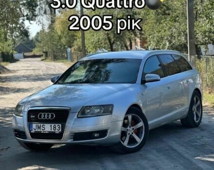 Серый Ауди А6, объемом двигателя 3 л и пробегом 3 тыс. км за 4200 $, фото 1 на Automoto.ua