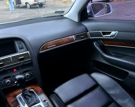Ауди А6 2005 в Полтаве на Automoto.ua Серый Ауди А6, объемом двигателя 3 л и пробегом 200 тыс. км за 7900 $, фото 5 на Automoto.ua