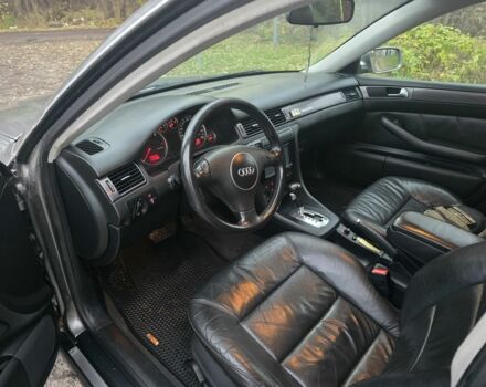 Серый Ауди А6, объемом двигателя 2.5 л и пробегом 283 тыс. км за 3200 $, фото 6 на Automoto.ua