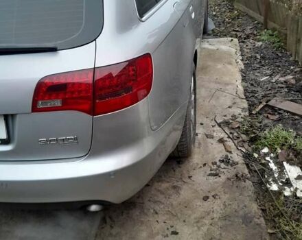 Серый Ауди А6, объемом двигателя 3 л и пробегом 305 тыс. км за 8500 $, фото 4 на Automoto.ua