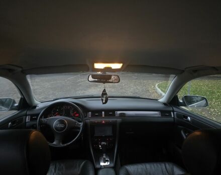 Серый Ауди А6, объемом двигателя 2.5 л и пробегом 283 тыс. км за 3200 $, фото 5 на Automoto.ua