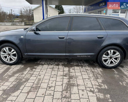 Серый Ауди А6, объемом двигателя 3 л и пробегом 370 тыс. км за 7900 $, фото 1 на Automoto.ua