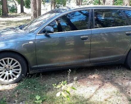 Серый Ауди А6, объемом двигателя 3 л и пробегом 315 тыс. км за 10000 $, фото 8 на Automoto.ua