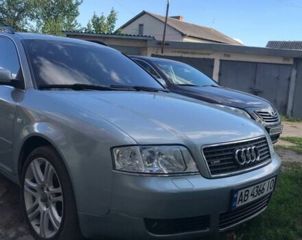 Ауди А6 2005 в Шостке на Automoto.ua Серый Ауди А6, объемом двигателя 2.5 л и пробегом 415 тыс. км за 3800 $, фото 1 на Automoto.ua