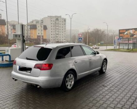 Серый Ауди А6, объемом двигателя 3 л и пробегом 450 тыс. км за 3750 $, фото 3 на Automoto.ua