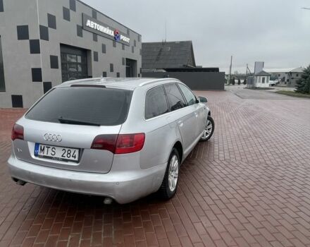 Серый Ауди А6, объемом двигателя 3 л и пробегом 360 тыс. км за 3300 $, фото 5 на Automoto.ua