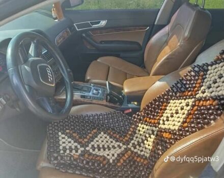 Серый Ауди А6, объемом двигателя 3 л и пробегом 410 тыс. км за 5500 $, фото 6 на Automoto.ua