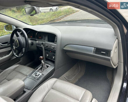 Сірий Ауді А6, об'ємом двигуна 2.7 л та пробігом 360 тис. км за 5499 $, фото 24 на Automoto.ua