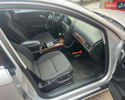Ауди А6 2005 в Львове на Automoto.ua Серый Ауди А6, объемом двигателя 3 л и пробегом 390 тыс. км за 8500 $, фото 8 на Automoto.ua