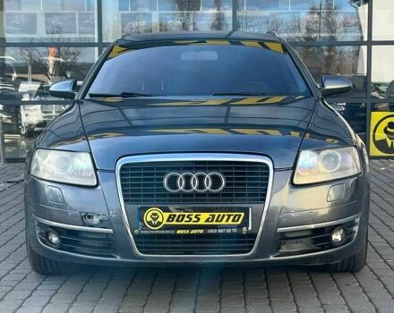 Ауди А6 2005 в Ивано-Франковске на Automoto.ua Серый Ауди А6, объемом двигателя 2.7 л и пробегом 384 тыс. км за 7100 $, фото 1 на Automoto.ua