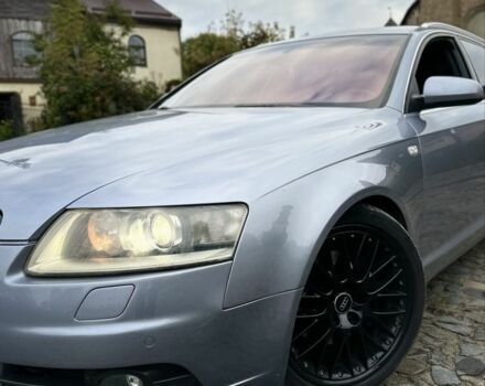 Серый Ауди А6, объемом двигателя 3 л и пробегом 338 тыс. км за 7800 $, фото 4 на Automoto.ua