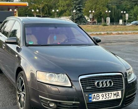 Сірий Ауді А6, об'ємом двигуна 2.97 л та пробігом 347 тис. км за 6850 $, фото 1 на Automoto.ua