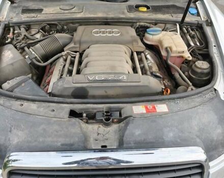 Сірий Ауді А6, об'ємом двигуна 2.4 л та пробігом 270 тис. км за 6000 $, фото 18 на Automoto.ua