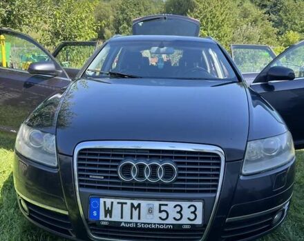 Сірий Ауді А6, об'ємом двигуна 2.4 л та пробігом 348 тис. км за 3300 $, фото 2 на Automoto.ua