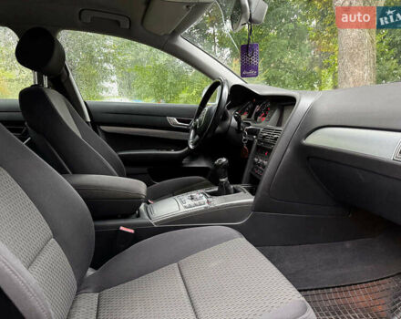 Ауди А6 2005 в Киеве на Automoto.ua Серый Ауди А6, объемом двигателя 2 л и пробегом 219 тыс. км за 6490 $, фото 23 на Automoto.ua