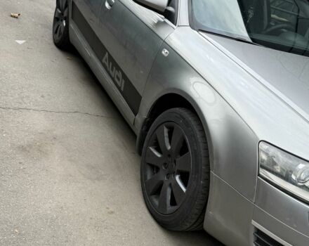 Серый Ауди А6, объемом двигателя 3 л и пробегом 412 тыс. км за 4500 $, фото 1 на Automoto.ua
