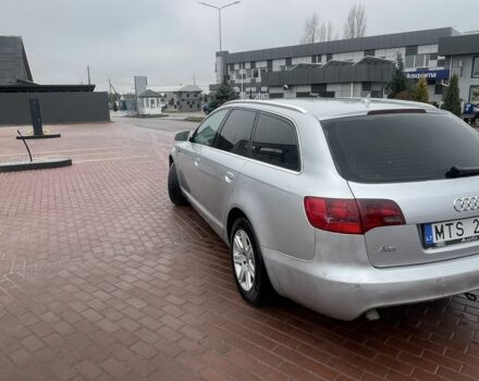 Серый Ауди А6, объемом двигателя 3 л и пробегом 360 тыс. км за 3300 $, фото 4 на Automoto.ua