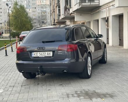 Сірий Ауді А6, об'ємом двигуна 2.7 л та пробігом 325 тис. км за 7499 $, фото 4 на Automoto.ua