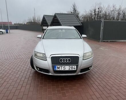 Серый Ауди А6, объемом двигателя 3 л и пробегом 360 тыс. км за 3300 $, фото 1 на Automoto.ua