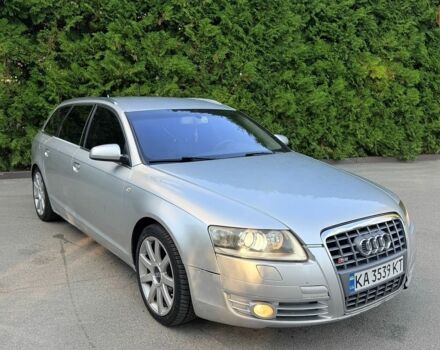 Серый Ауди А6, объемом двигателя 3 л и пробегом 550 тыс. км за 5850 $, фото 1 на Automoto.ua