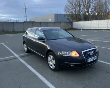 Серый Ауди А6, объемом двигателя 2.97 л и пробегом 360 тыс. км за 7400 $, фото 11 на Automoto.ua