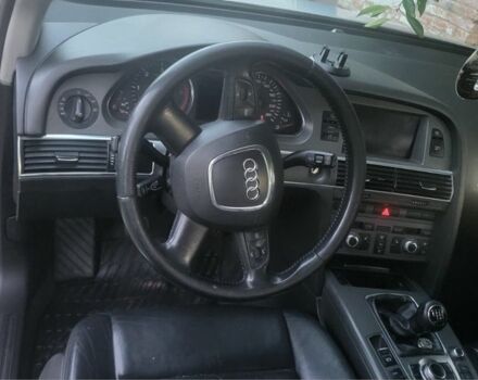 Ауди А6 2005 в Полтаве на Automoto.ua Серый Ауди А6, объемом двигателя 2 л и пробегом 309 тыс. км за 5000 $, фото 7 на Automoto.ua
