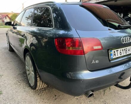 Серый Ауди А6, объемом двигателя 2.4 л и пробегом 148 тыс. км за 7200 $, фото 6 на Automoto.ua