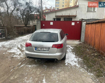 Ауди А6 2005 в Львове на Automoto.ua Серый Ауди А6, объемом двигателя 3 л и пробегом 390 тыс. км за 8500 $, фото 5 на Automoto.ua