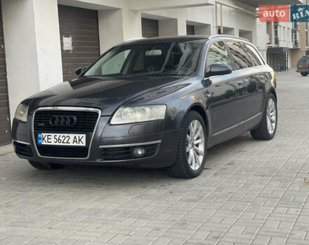 Ауді А6 2005 у Дніпро (Дніпропетровську) на Automoto.ua Сірий Ауді А6, об'ємом двигуна 2.7 л та пробігом 325 тис. км за 7499 $, фото 11 на Automoto.ua
