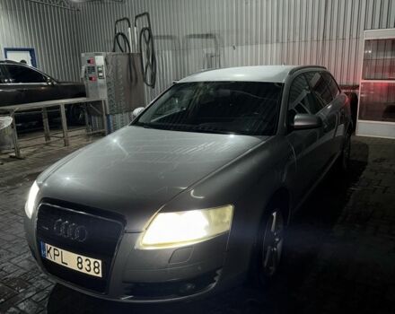 Серый Ауди А6, объемом двигателя 3 л и пробегом 311 тыс. км за 4600 $, фото 2 на Automoto.ua