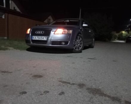 Сірий Ауді А6, об'ємом двигуна 2.7 л та пробігом 398 тис. км за 3500 $, фото 4 на Automoto.ua