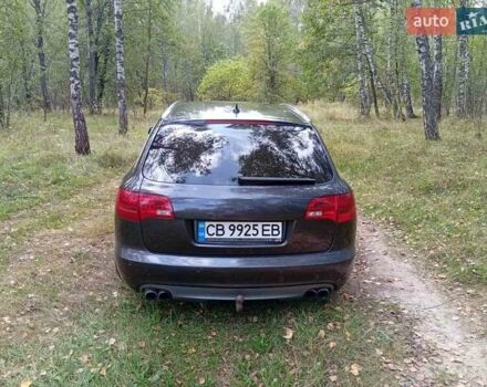 Сірий Ауді А6, об'ємом двигуна 3 л та пробігом 288 тис. км за 7700 $, фото 9 на Automoto.ua
