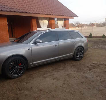 Серый Ауди А6, объемом двигателя 3 л и пробегом 400 тыс. км за 6200 $, фото 3 на Automoto.ua