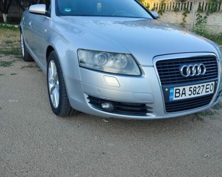 Серый Ауди А6, объемом двигателя 2.7 л и пробегом 255 тыс. км за 8500 $, фото 10 на Automoto.ua