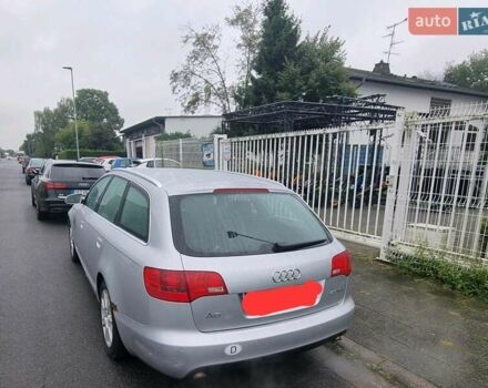 Ауді А6 2005 у Києві на Automoto.ua Сірий Ауді А6, об'ємом двигуна 2 л та пробігом 116 тис. км за 5262 $, фото 5 на Automoto.ua