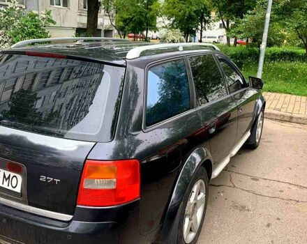 Ауди А6 2005 в Киеве на Automoto.ua Серый Ауди А6, объемом двигателя 2.7 л и пробегом 214 тыс. км за 5500 $, фото 6 на Automoto.ua