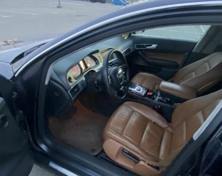 Сірий Ауді А6, об'ємом двигуна 3 л та пробігом 240 тис. км за 7500 $, фото 4 на Automoto.ua