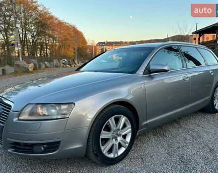 Сірий Ауді А6, об'ємом двигуна 2.7 л та пробігом 410 тис. км за 6750 $, фото 2 на Automoto.ua