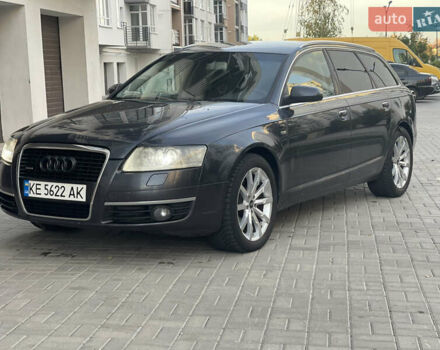 Ауді А6 2005 у Дніпро (Дніпропетровську) на Automoto.ua Сірий Ауді А6, об'ємом двигуна 2.7 л та пробігом 325 тис. км за 7499 $, фото 1 на Automoto.ua