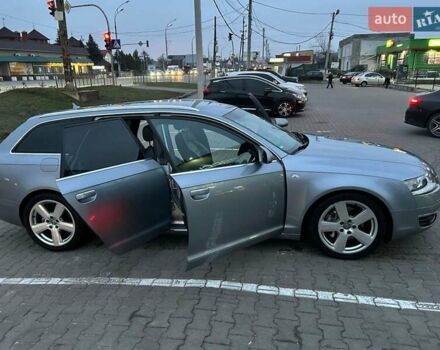 Серый Ауди А6, объемом двигателя 2 л и пробегом 254 тыс. км за 8800 $, фото 4 на Automoto.ua