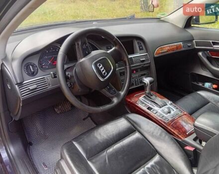 Сірий Ауді А6, об'ємом двигуна 3 л та пробігом 288 тис. км за 7700 $, фото 14 на Automoto.ua