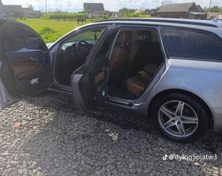 Серый Ауди А6, объемом двигателя 3 л и пробегом 410 тыс. км за 5500 $, фото 3 на Automoto.ua