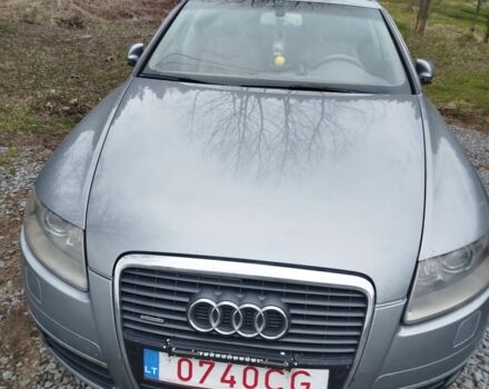 Сірий Ауді А6, об'ємом двигуна 0 л та пробігом 430 тис. км за 4000 $, фото 1 на Automoto.ua