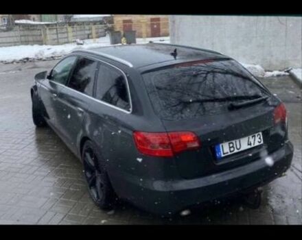 Серый Ауди А6, объемом двигателя 3 л и пробегом 291 тыс. км за 2700 $, фото 2 на Automoto.ua