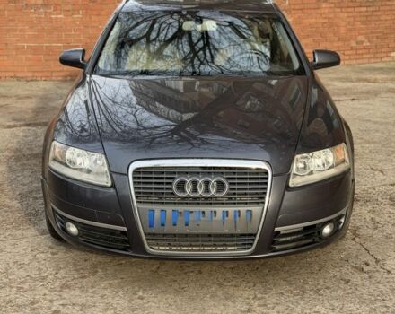 Серый Ауди А6, объемом двигателя 2 л и пробегом 280 тыс. км за 3550 $, фото 1 на Automoto.ua