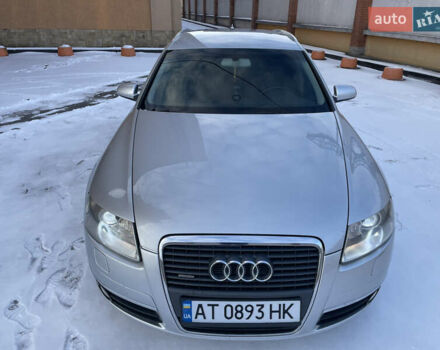 Сірий Ауді А6, об'ємом двигуна 2.7 л та пробігом 304 тис. км за 8200 $, фото 11 на Automoto.ua