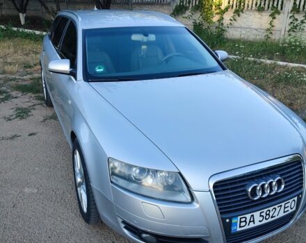 Серый Ауди А6, объемом двигателя 2.7 л и пробегом 255 тыс. км за 8500 $, фото 11 на Automoto.ua