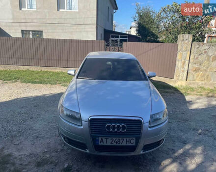 Сірий Ауді А6, об'ємом двигуна 2.39 л та пробігом 270 тис. км за 7500 $, фото 16 на Automoto.ua