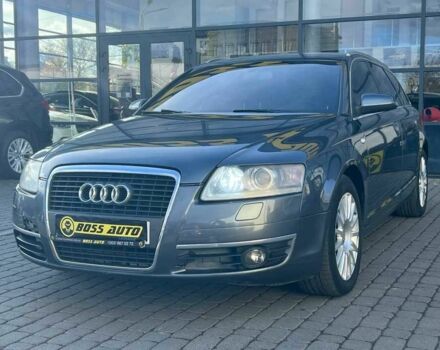 Ауди А6 2005 в Ивано-Франковске на Automoto.ua Серый Ауди А6, объемом двигателя 2.7 л и пробегом 384 тыс. км за 7100 $, фото 2 на Automoto.ua