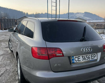 Серый Ауди А6, объемом двигателя 2 л и пробегом 255 тыс. км за 6500 $, фото 5 на Automoto.ua